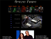 Tablet Screenshot of anselmopiraino.com